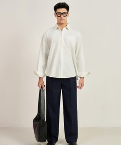 QUẦN ÂU CẠP CAO ESSENTIAL
