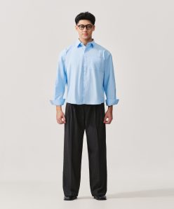 QUẦN ÂU CẠP CAO FORM WIDE FIT