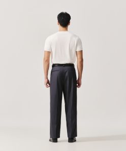 Alternative view of ÁO THUN TRƠN COTTON FORM SLIMFIT
