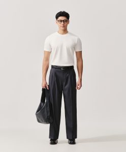 ÁO THUN TRƠN COTTON FORM SLIMFIT