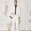 DUET WHITE DENIM SET