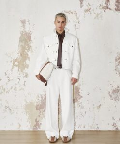 DUET WHITE DENIM SET