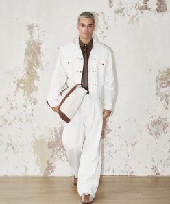 Alternative view of DUET WHITE DENIM SET