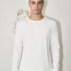 ÁO THUN GÂN DÀI TAY HENLEY