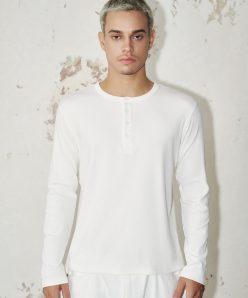 ÁO THUN GÂN DÀI TAY HENLEY