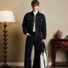 DUET BLACK DENIM SET