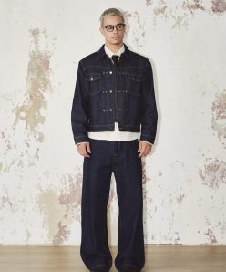 DUET BLUE DENIM SET
