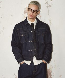 Alternative view of DUET BLUE DENIM SET