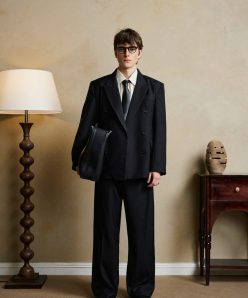 MONO BLACK BLAZER SET