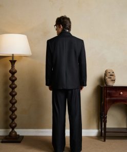 Alternative view of MONO BLACK BLAZER SET