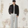 QUẦN JOGGER ỐNG RỘNG CHẤT NỈ BÔNG