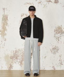 QUẦN JOGGER ỐNG RỘNG CHẤT NỈ BÔNG