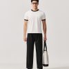 ÁO THUN RINGER TEE FORM SLIMFIT