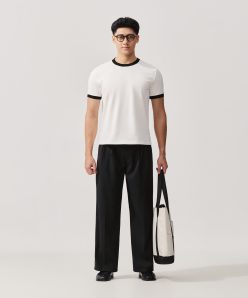 ÁO THUN RINGER TEE FORM SLIMFIT