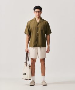 ÁO SƠ MI COASTAL NGẮN TAY