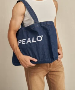 Alternative view of PEALO TÚI TOTE DENIM PEALO