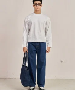 PEALO TÚI TOTE DENIM PEALO