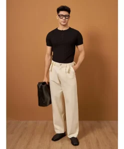 QUẦN KAKI ỐNG SUÔNG