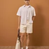 QUẦN SHORT KAKI FORM RELAX