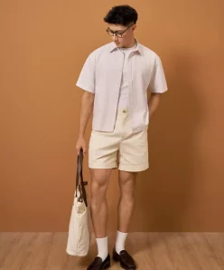 Alternative view of QUẦN SHORT KAKI FORM RELAX