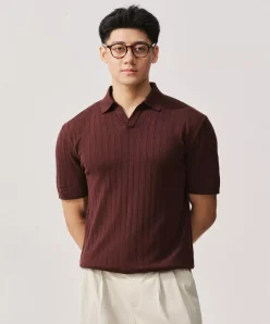 Alternative view of ÁO POLO LEN BẠCH ĐÀN