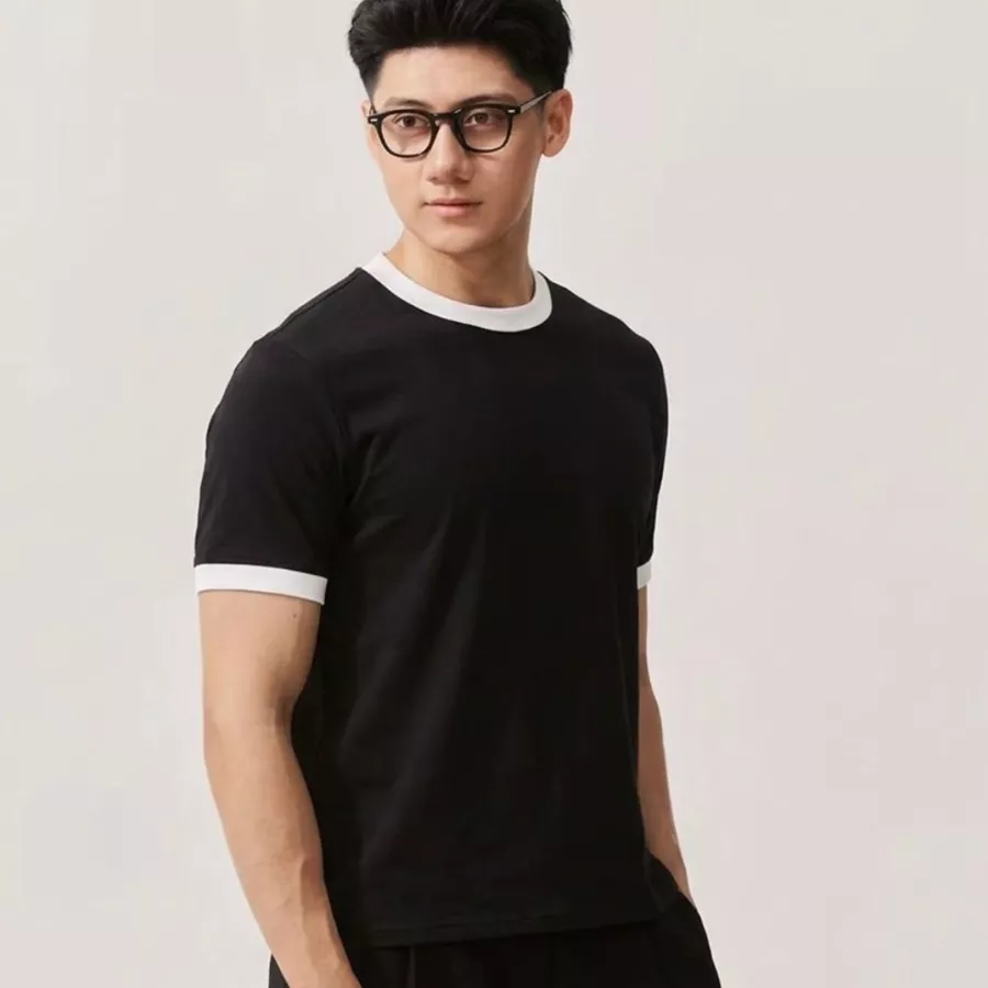 ÁO THUN RINGER TEE FORM SLIMFIT - Ảnh 4