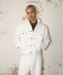 ÁO KHOÁC JEAN DENIM RAW FORM BOXY